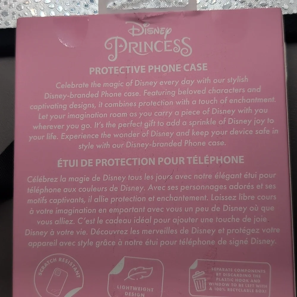 Disney Princess iPhone 16 Pro Max Phone Case